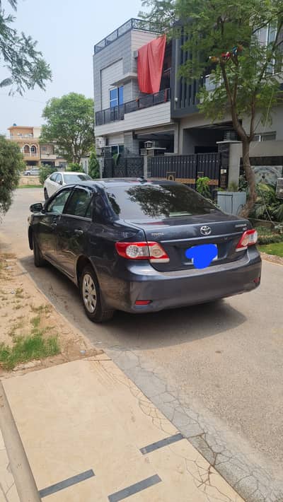 Toyota Corolla GLI 2009