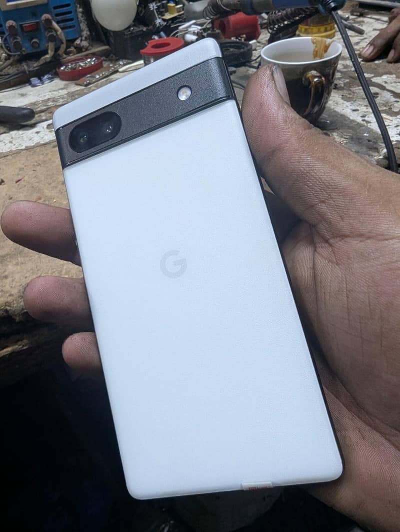 google pixel 6a 1