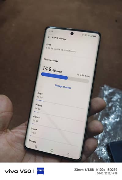 vivo v30 e 8gb 256 gb