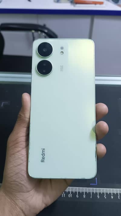 Redmi 13 c 6/128 gb green color full box available