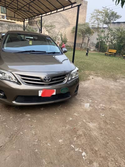 Toyota Corolla Gli 1.6 limited edition