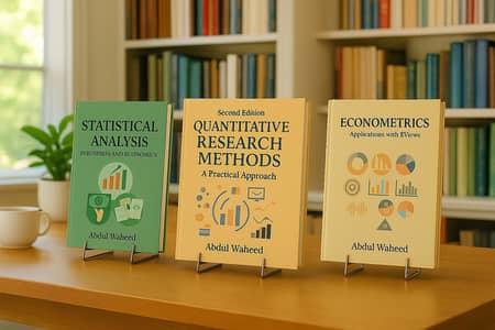 3 books are available which are listed in the Description.