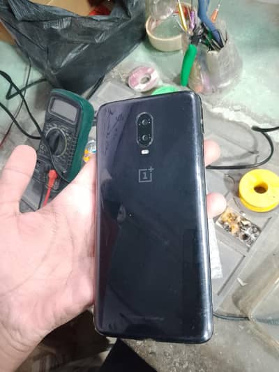 One plus 6t 8 128GB Memory dual sim