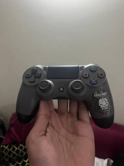 Play station 4 controller cod edition