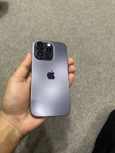 Iphone 14 pro pta approved 128 jb