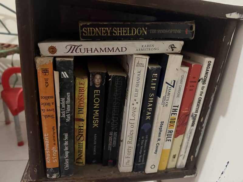 Multiple books bundle 1