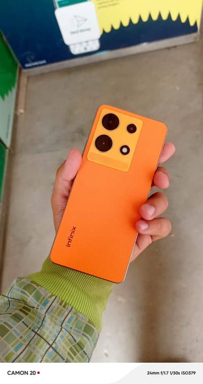 Infinix note 30 PTA Approved, 8+8/256