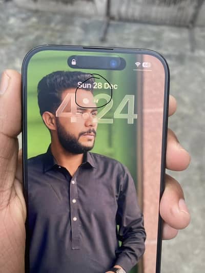 Iphone 15 pro doted 92% health (128gb)