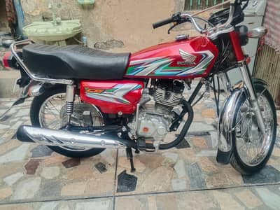 CG Honda 125