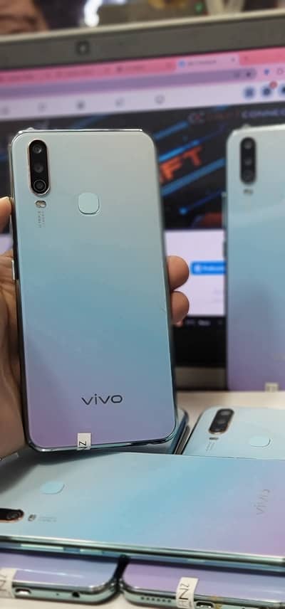 Vivo Y17 PTA Approved 8GB + 256GB 10by10 With Warranty With Box