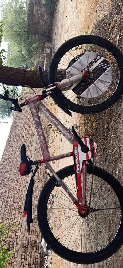 26 inc by cycle for sell (no gear)