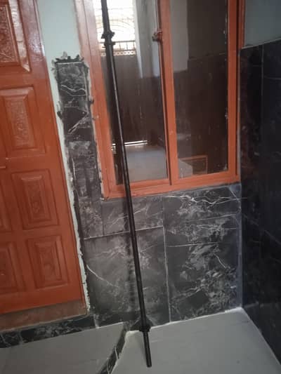 Dumbbells and barbell