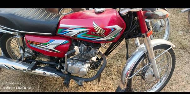 honda 125 condition new