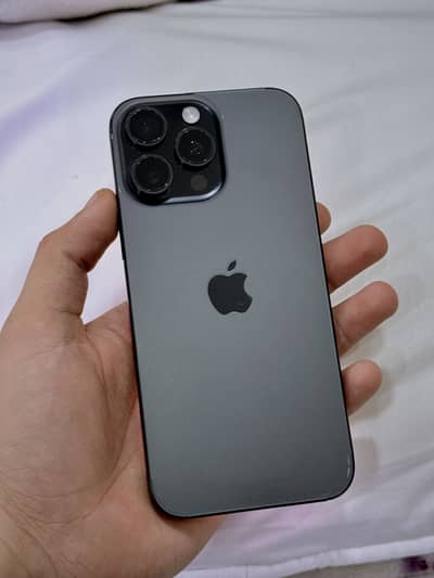 I Phone 16 Pro Max Non PTA JV (256) GB 100 health