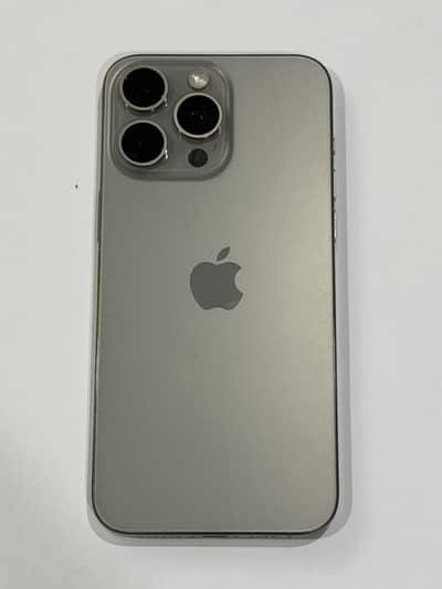 IPHONE 15 PRO MAX FOR SALE PTA APPROVED 256 GB