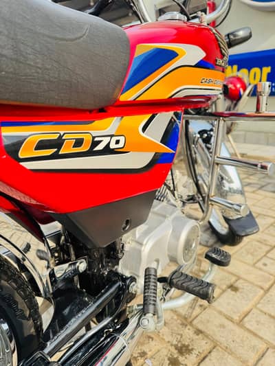 zama Honda 70cd Bike de 2025 Model de invoice ke de