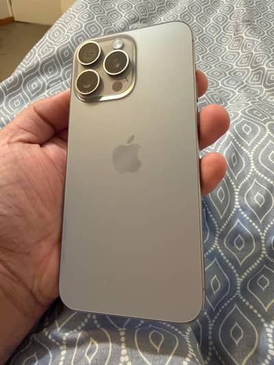 iPhone 15 pro max | Non PTA | Factory unlock