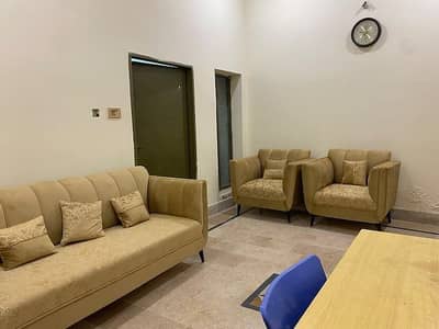 Luxury Sofa Set 5 Seats Fully New