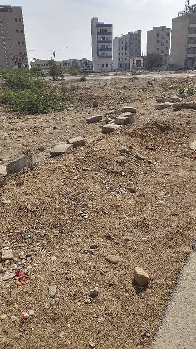 Chance Deal 100 Yards Commercial Plot Prime Location Dha Phase 7 Extension