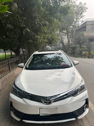 Toyota Altis Grande 2017 Model Excellent Condition