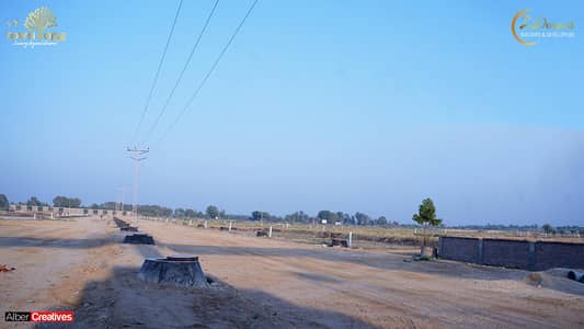 plot availabile for sale on easy instalments