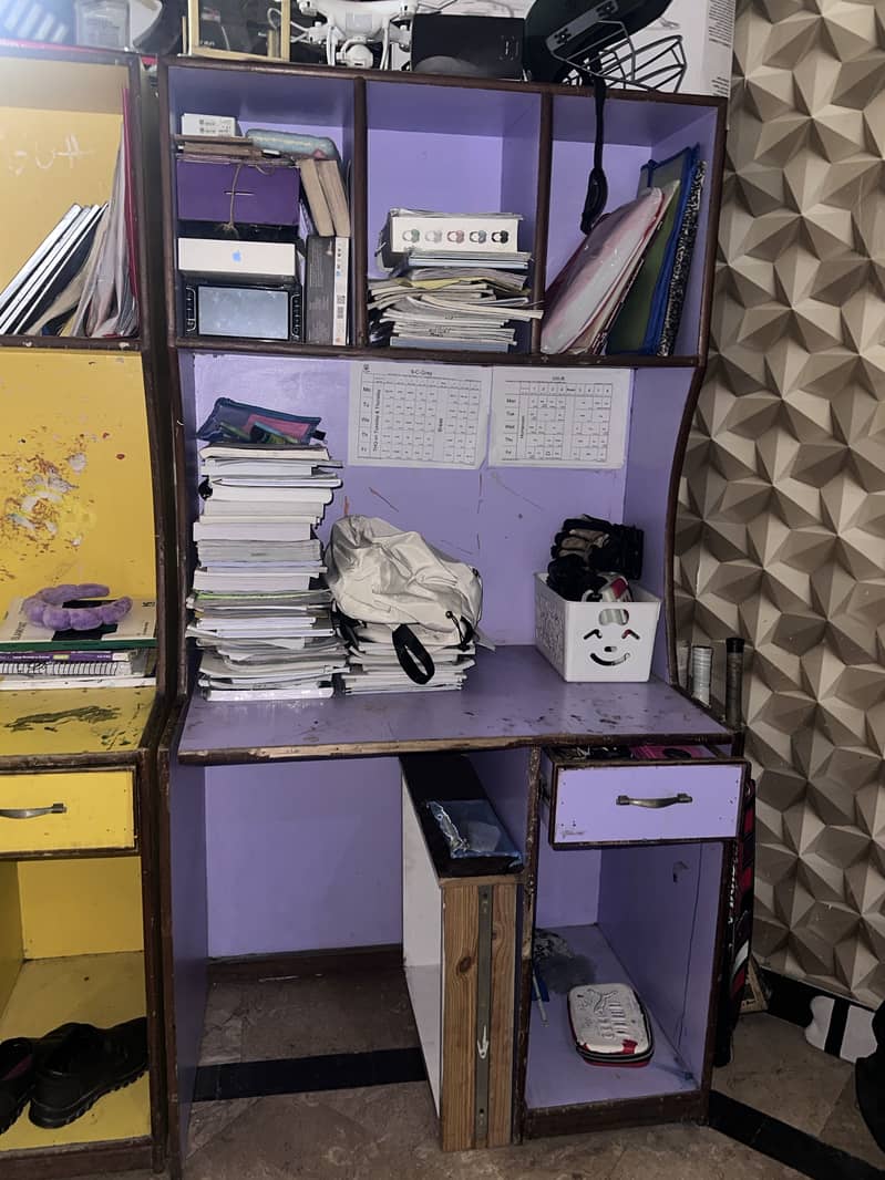 Spacious Study table 2