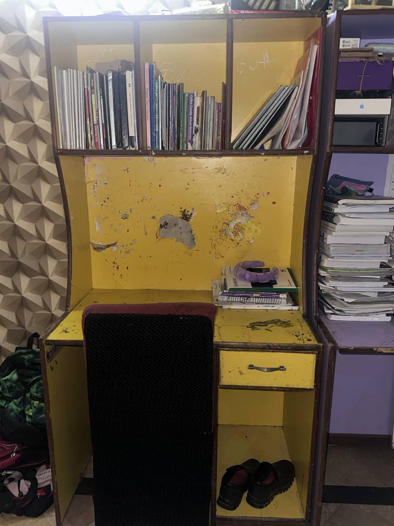 Spacious Study table 3