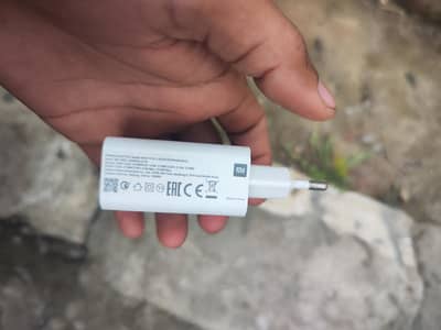 Xiaomi 33w original box adapter