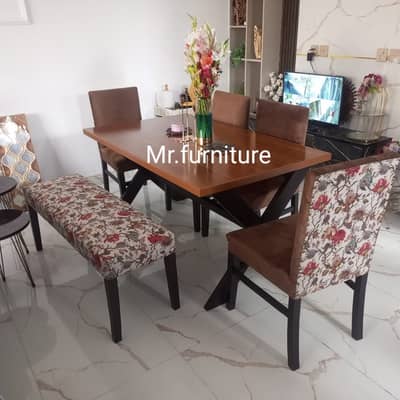 Dining Table//6 seater Dining// Solid Wooden Dining //4 Seater Dining