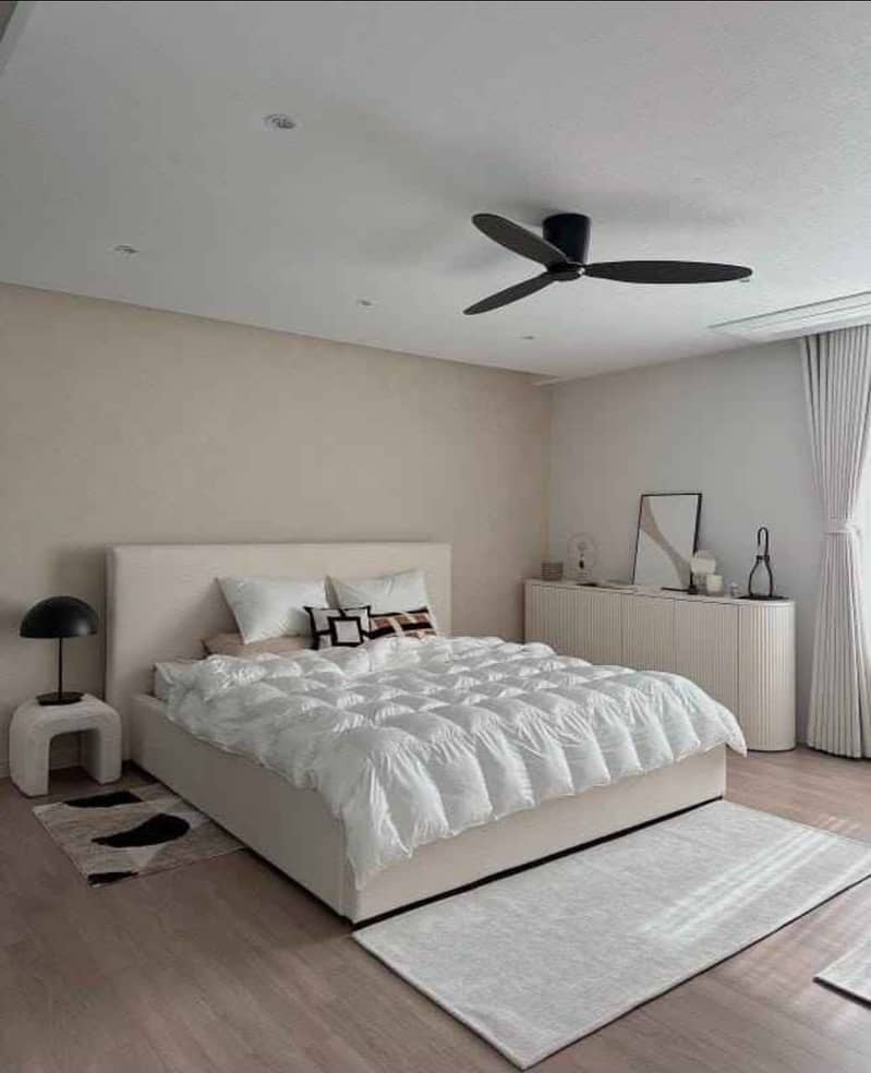 double bed/king size bed/wooden bed/bed dressing/shesham wooden bed 11