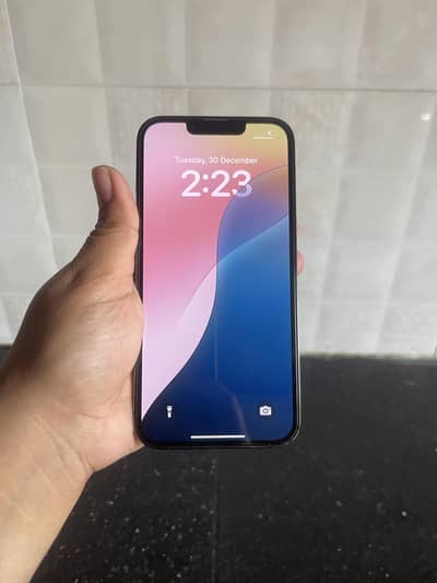 Iphone 13 Pro PTA approved brand new condition