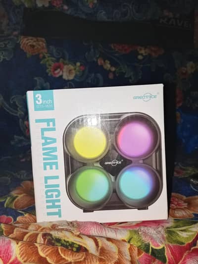 Flame light BT speaker new