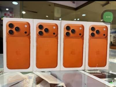 Iphone 17 Pro Non PTA (JV)