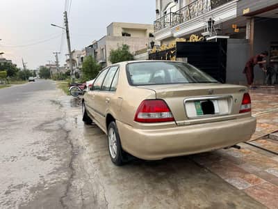 Honda city exis 2001