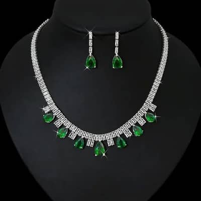 Jewelry Set Zirconia jewelry