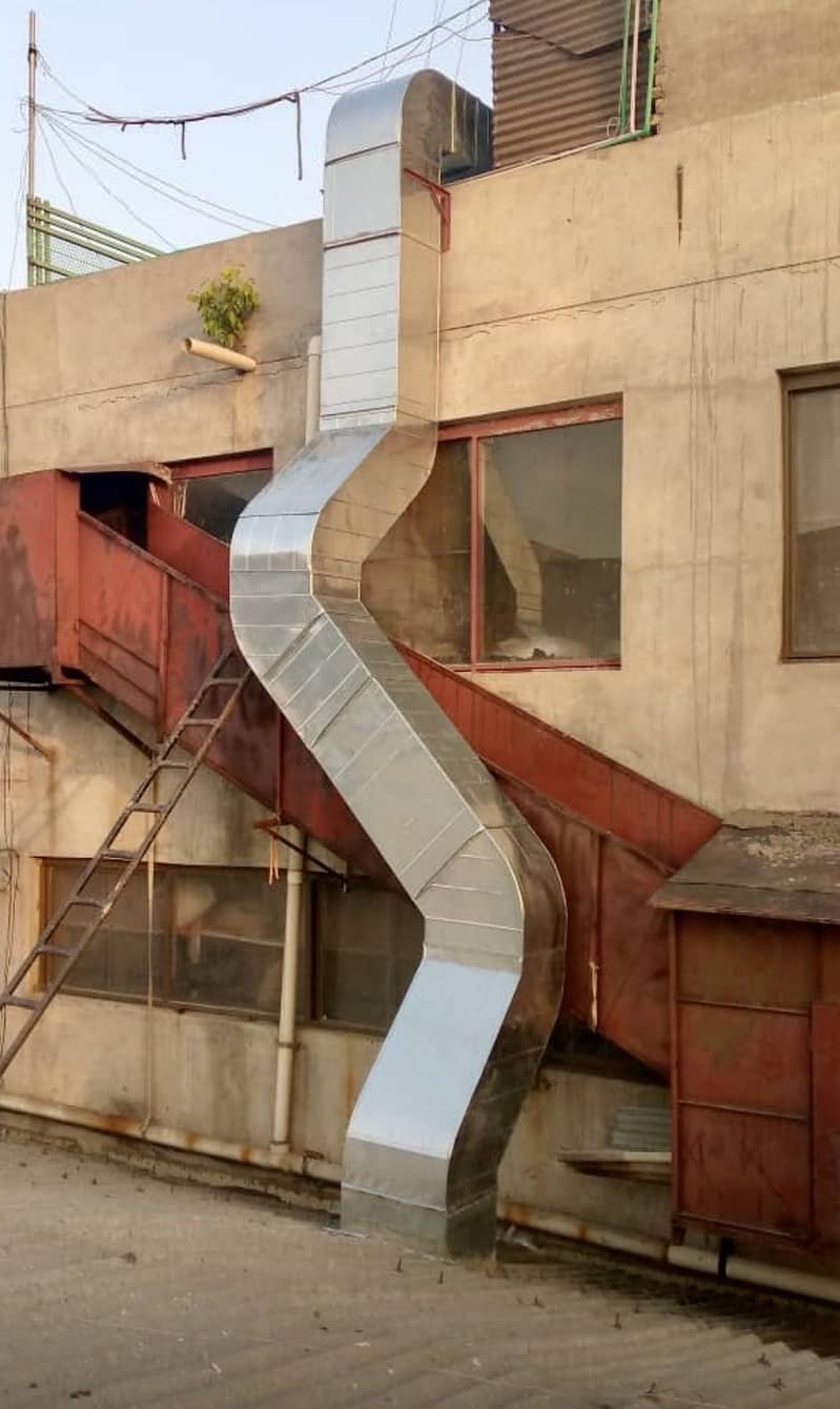 DUCTING CLADDING FAN 2