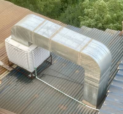 DUCTING CLADDING FAN