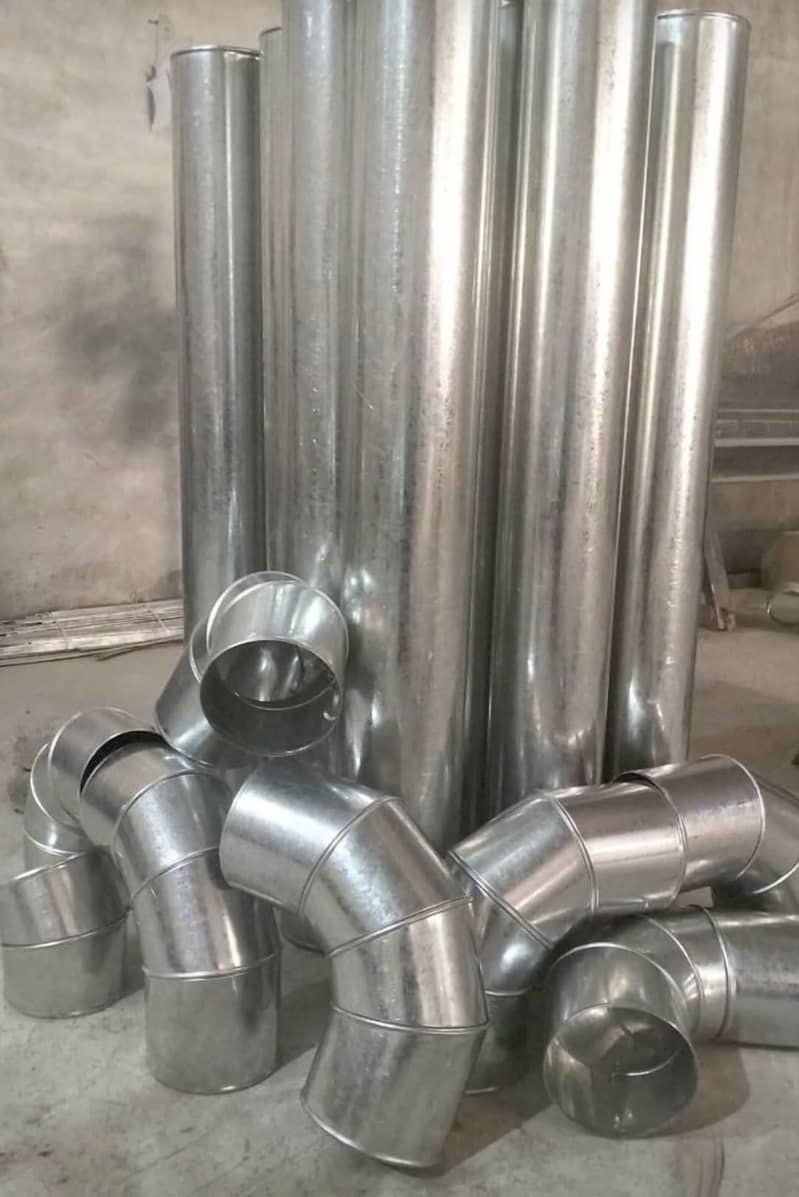 DUCTING CLADDING FAN 3