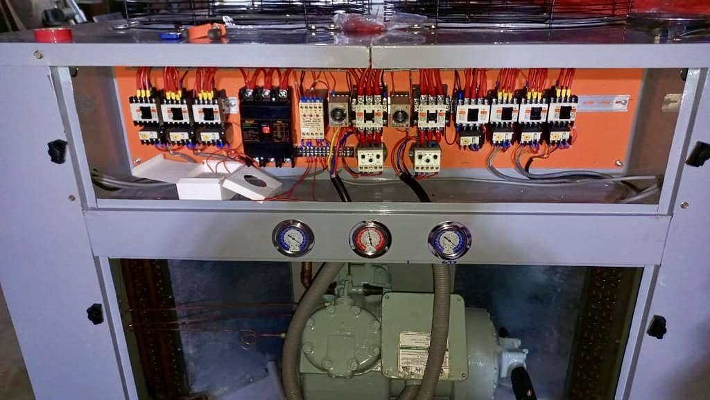 DUCTING CLADDING FAN 4