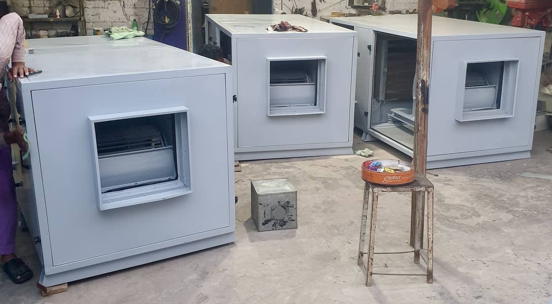 DUCTING CLADDING FAN 5