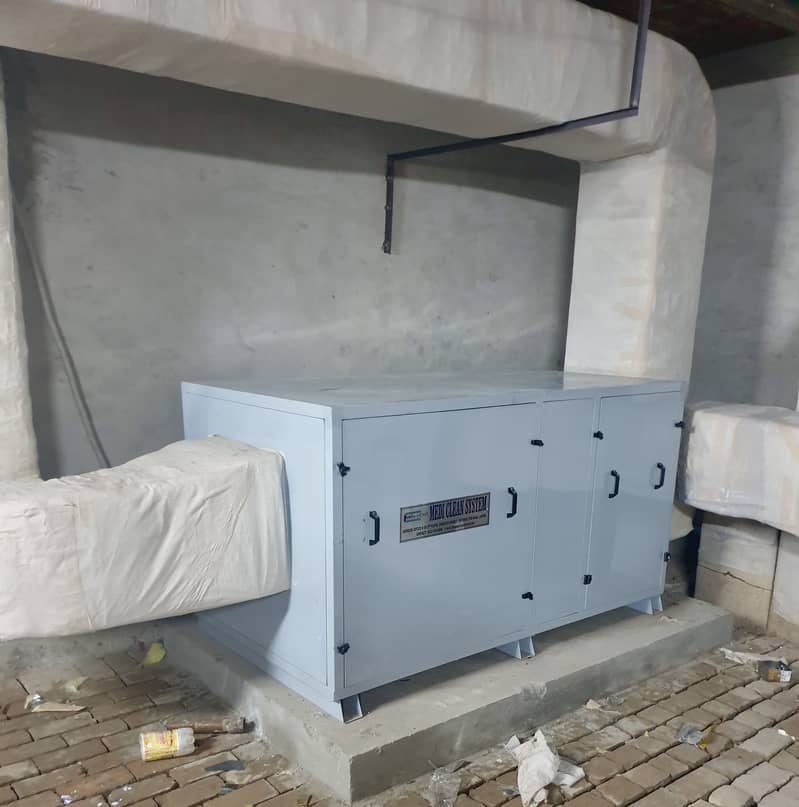 DUCTING CLADDING FAN 7
