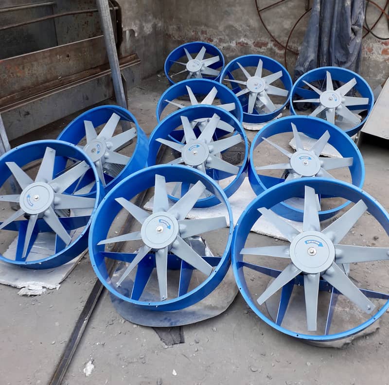 DUCTING CLADDING FAN 8