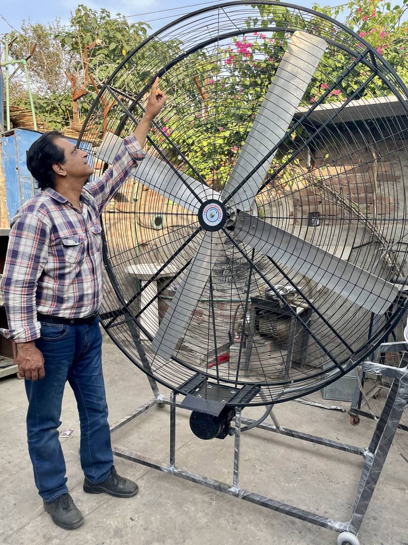DUCTING CLADDING FAN 9