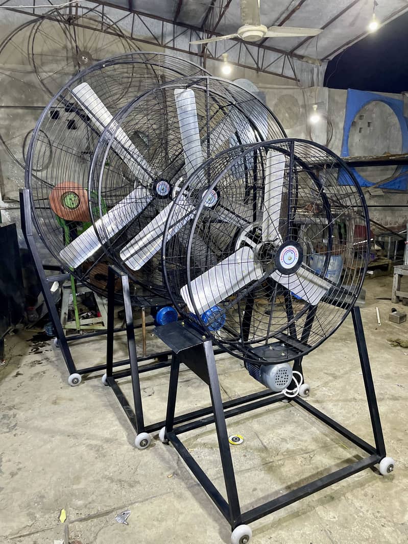 DUCTING CLADDING FAN 10