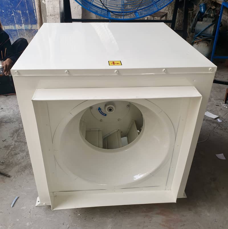 DUCTING CLADDING FAN 11