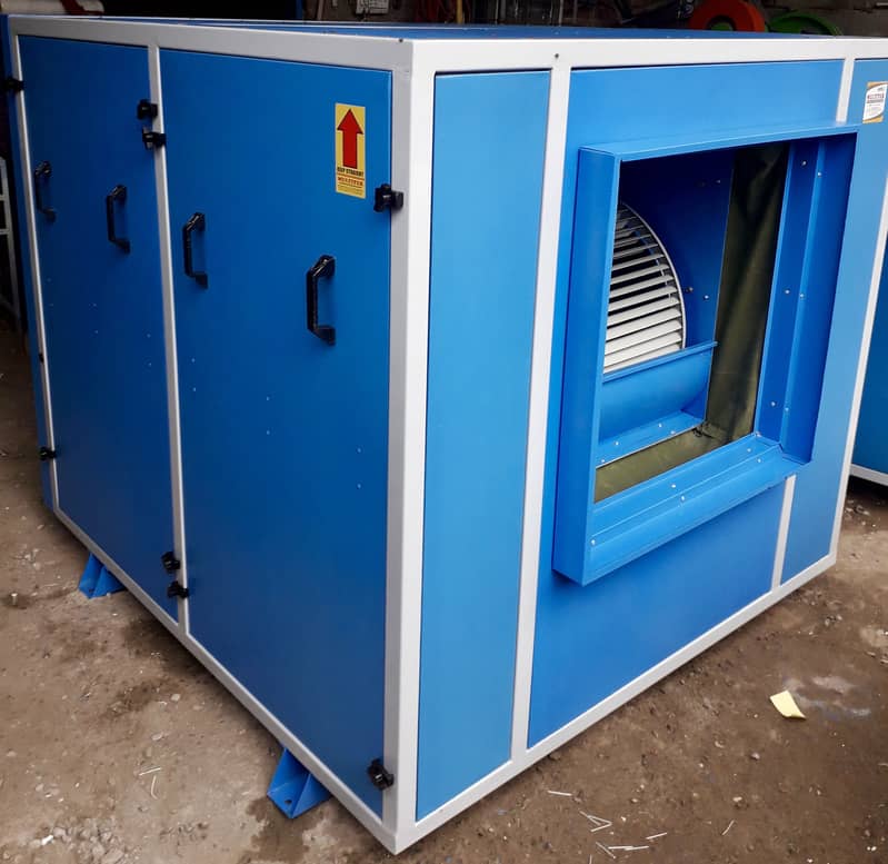 DUCTING CLADDING FAN 12