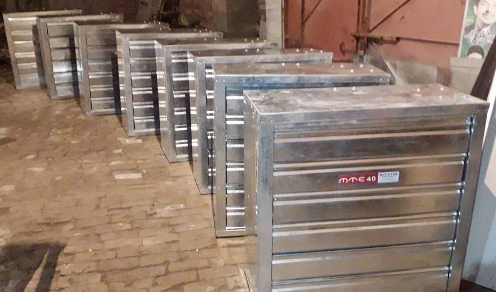 DUCTING CLADDING FAN 13