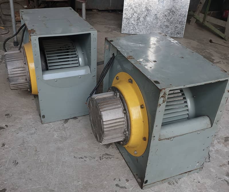 DUCTING CLADDING FAN 16