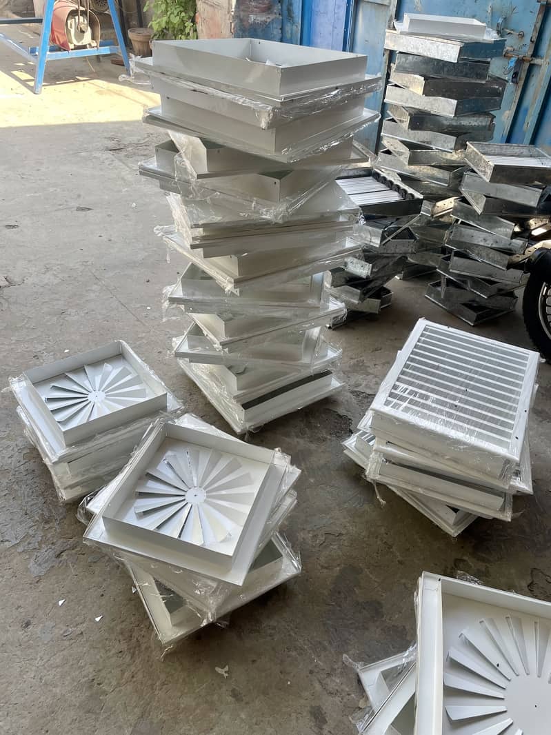 DUCTING CLADDING FAN 17