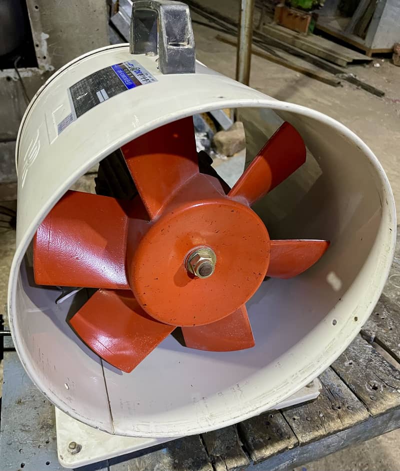 DUCTING CLADDING FAN 18